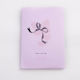 Pink Bowtie Notebook A5 Pink