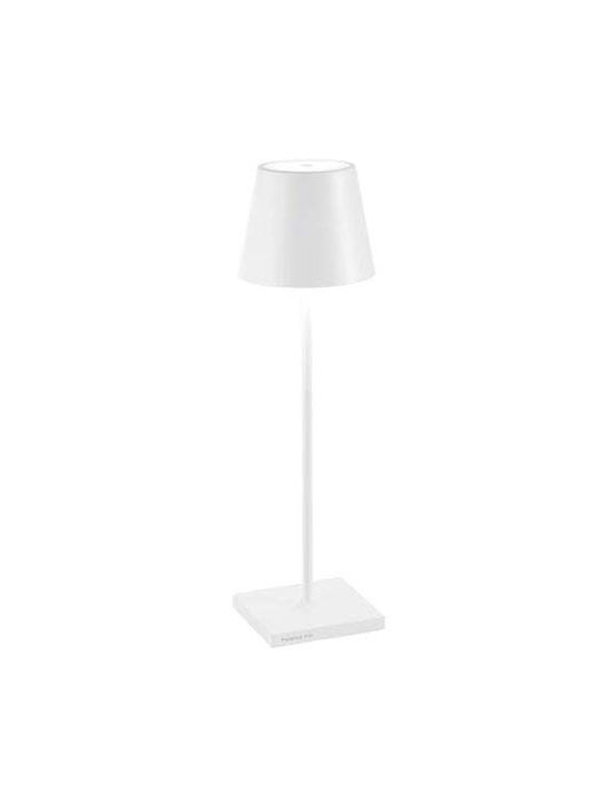 Zafferano Портатиф LED с Бяла Шапка и Основа