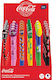 interDRUK Coca-Cola Химикал Ballpoint (Различни Дизайни/Цветове)