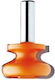 Cmt Shaped Cutter Wooden Handles Z2 19.05 X 19.05 955.102.11