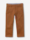 Kids Trousers Fabric Brown