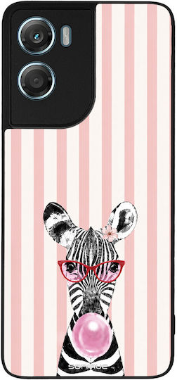 Sonique Stripe Stories Series Motorola Moto G06 4G Moto G06 Power 4G Zebra Bubblegum Mobile Phone Case