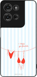 Sonique Stripe Stories Series Motorola Moto G75...