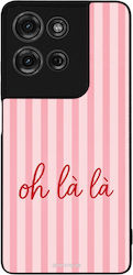 Sonique Stripe Stories Series Motorola Moto G75...