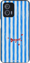 Θήκη Sonique Stripe Stories Series Motorola Mot...