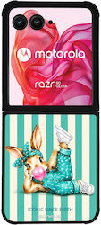 Калъф Sonique Stripe Stories Series Motorla Raz...