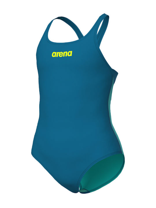 Arena Team Swim Pro Solid Kids Swimwear One-Pie...