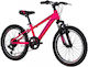 Carrera 20" Bicicletă Copii BMX Cu Cadru Din Aluminiu (2026) Roz