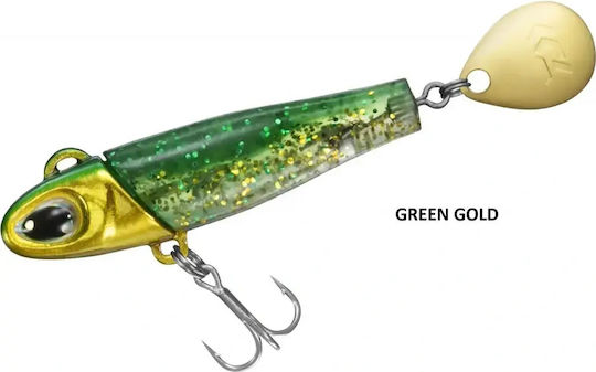 Daiwa Mg Little Spin Artificial Bait 5.1cm/10g Green Gold