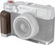 SmallRig 4804 Grip în formă de L din lemn pentru Fujifilm X100VI X100V argintiu