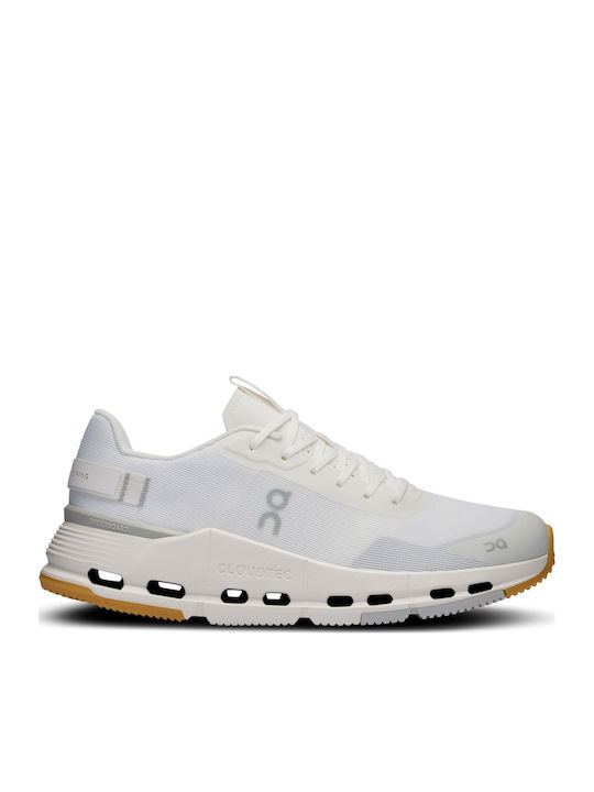 Cloudnova Damen Sneakers Weiß / Elfenbein