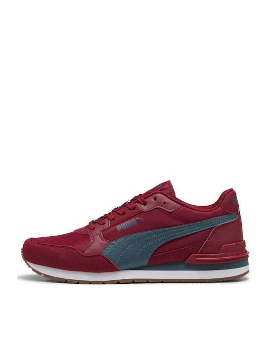 PUMA St Runner V4 Сникърси Червени