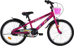 Alpina Amelie 20" Kids' Bicycle BMX Purple Alpina Amelie 20" Kids' Bicycle BMX Purple
