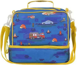 Estia Save The Aegean Kunststoff Kinderlebensmittelbehälter Thermisch Blau Estia Save The Aegean Kunststoff Kinderlebensmittelbehälter Thermisch Blau