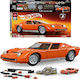 Mattel Building Blocks Brick Shop Hot Wheels ’71 Lamborghini Miura P400 Sv 1523 Pieces