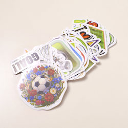 Football Stickers 50 Pieces