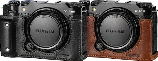 Smallrig 4879 Camera Leather Half Case Kit Fujifilm X-m5 Black