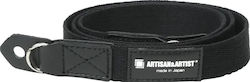 Artisanartist Curea Subțire Din Material Tip Inel/Orificii Neagră Artisanartist Curea Subțire Din Material Tip Inel/Orificii Neagră