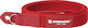 Artisanartist Acam-102 Slim Cloth Strap Ring-type/eyelets Red