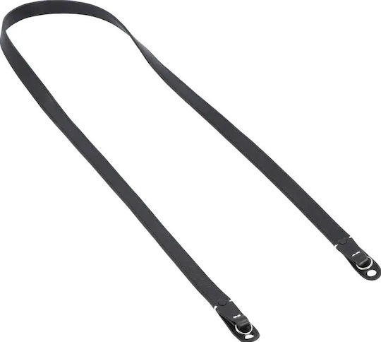 Artisanartist Curea Din Piele Acam-288 Lungime Mai Mare Cu Inele Tip Ochi Negru