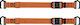 Wandrd Curea Premium Accesorii Sedona Portocalie