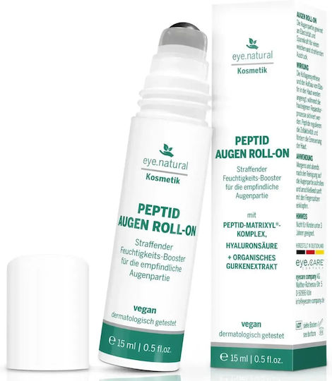 Eye Natural Natural Peptid Стик за Околоочи за Хидратация и Стягане на кожата 15ml