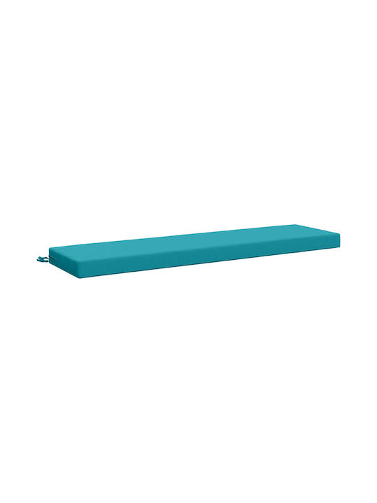 vidaXL Sitzbank-Kissen Soest Türkis 40x160cm
