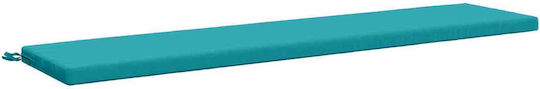 vidaXL Sitzbank-Kissen Soest Türkis 40x170cm