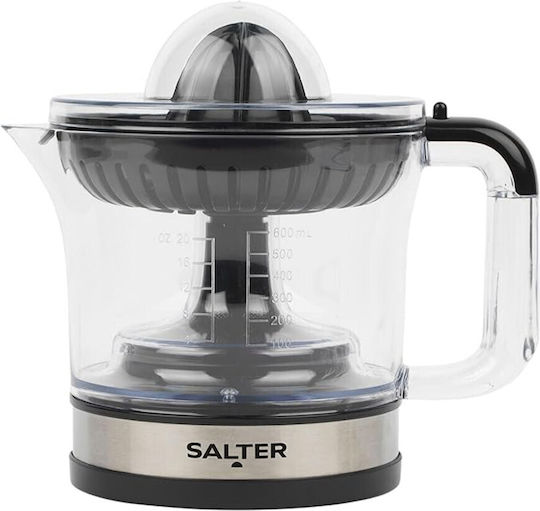 Salter Електрически цитрус преса 30W с Капацитет 600ml Черен