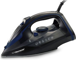 Esperanza Steam Iron 2600W with Ceramic Plate Esperanza Steam Iron 2600W with Ceramic Plate