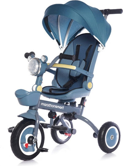 Chipolino Marathon Klappbares & Wandelbares 4 in 1 Kinderdreirad Blau