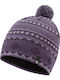 Beanie Unisex Fleece Căciulă Tricotată Violet