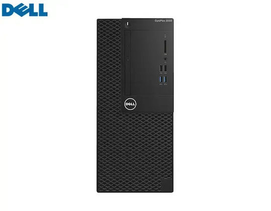Dell 3050 Mt Refurbished Grade A (Core i5-7400/8GB/256GB SSD/No OS)