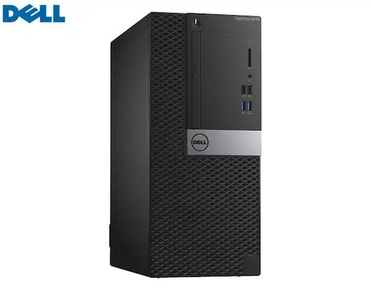 Dell 5040 Mt Refurbished Grade A (Core i5-6400/8GB/256GB SSD/No OS)