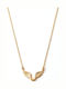 Touch Necklace From Gold Plated Steel 29 186 Gold