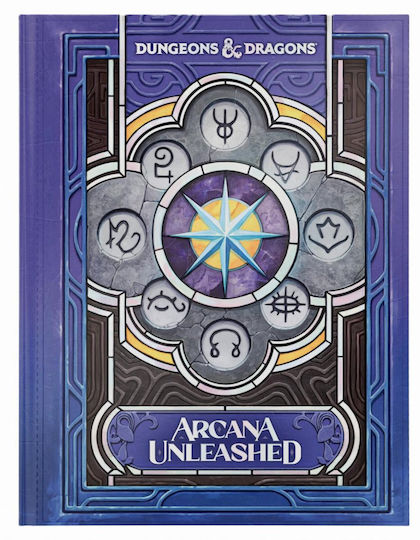 Dungeons & Dragons 5th Edition Arcana Unleashed Alternate Cover