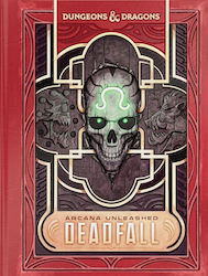 Dungeons & Dragons 5th Edition Arcana Unleashed Deadfall Alternate Cover Dungeons & Dragons 5th Edition Arcana Unleashed Deadfall Alternate Cover