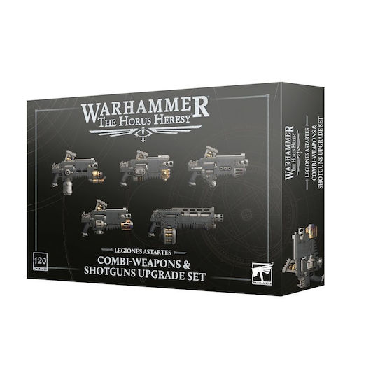 Warhammer Horus Heresy Legiones Astartes Combi-weapons & Shotgun Upgrades 31-173