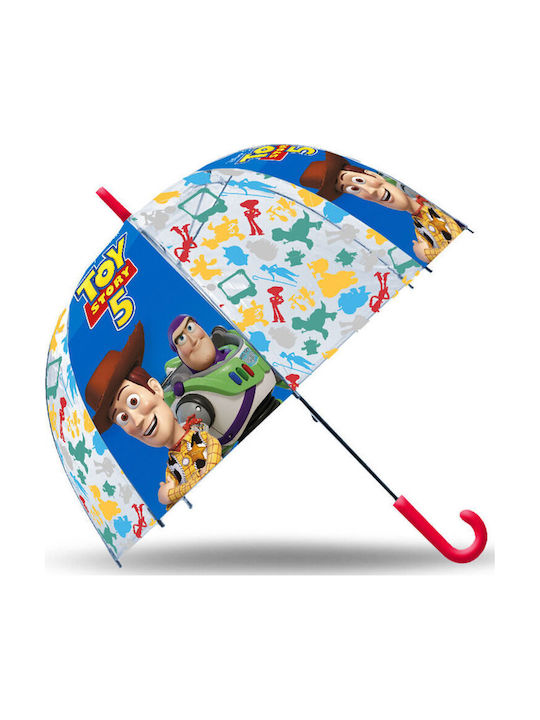 Kids Licensing Παιδική Ομπρέλα Μπαστούνι Διάφανη