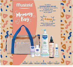 Mustela Mommy Bag Комплект за грижа 6 бр Mustela Mommy Bag Комплект за грижа 6 бр