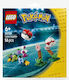 LEGO Pokemon Trainer Supplies pentru 6+ ani 56 buc