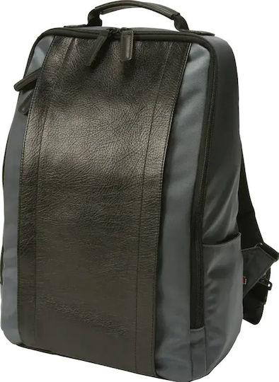 Artisanartist Rr4-06c Rucsac cu panou din piele Gri