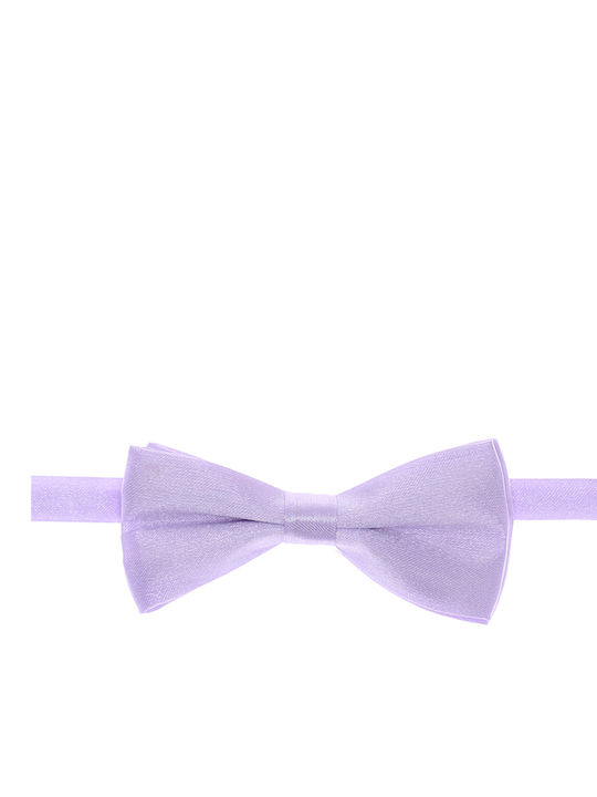 Papion Pentru Copii ButicCochet Mov Deschis 9x5 Cm Papc231
