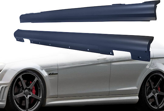 Μαρσπιέ Mercedes C-class W204 2007-2011 Amg Design