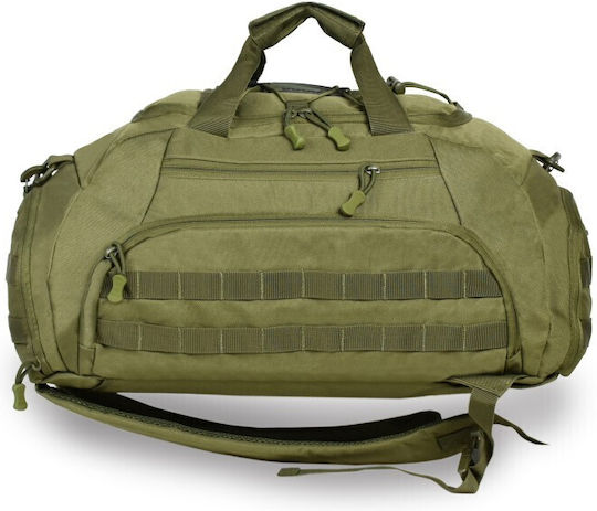 Commander Militärrucksack Duffle Bag Grün
