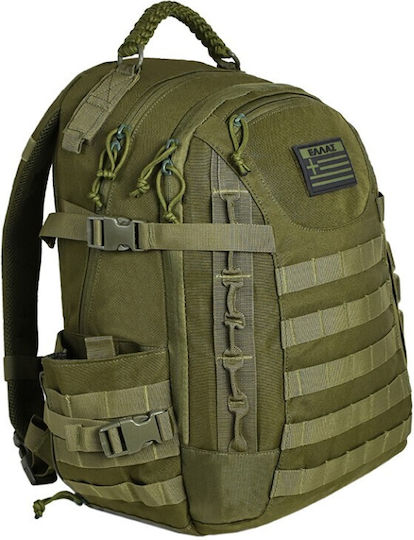 Commander Militärrucksack Grün