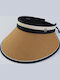 Γυναικείο Καπέλο Visor Μπεζ