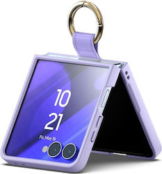 Mercury Back Cover Μωβ (Galaxy Z Flip8)