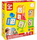 Hape Hape Baby Aktivitätsspielzeug Stapeln Block Spielzeug aus Holz für 12+ Monate