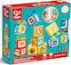 Hape Hape Baby Aktivitätsspielzeug Stapeln Spielzeug aus Holz für 12+ Monate